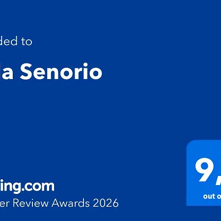 Senorio 빌라 *